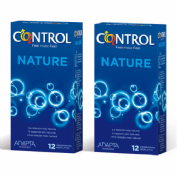 Control nature - preservativos (pack megaprecio 24 preservativos)