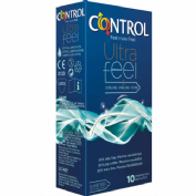 CONTROL ULTRAFEEL - PRESERVATIVOS (10 U)