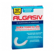 Algasiv almohadillas adhesivas protesis 30 unidades inferiores - almohadillas adhesivas protesis