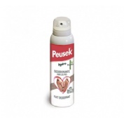 Peusek hydro antitranspirante pies (pulverizador 100 ml)