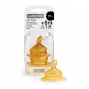 SUAVINEX TETINA LATEX ANATOMICA (T 2 M 2 U)