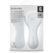 SUAVINEX CEPILLO Y PEINE INFANTIL SOFT (AZUL DECORADO)