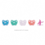 SUAVINEX CHUPETE SILICONA TODOSILICONA (+6 M)