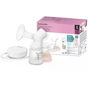 Suavinex Extractor Leche Eléctrico con Biberón Zero.Zero, 120ml