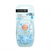 Suavinex Chupete Silicona T. Fisiologica Fusion +18m 2U.