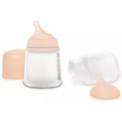 Biberon anticolico t silicona suavinex zero zero 1 envase 180 ml set iniciacion - suavinex zero zero