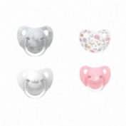 Chupete silicona anatomico - suavinex clasico (0-6m 2 u)