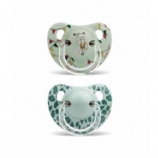 Chupete silicona anatomico - suavinex clasico (6-18m 2 u)