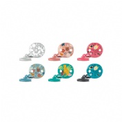 Broche con cadena - suavinex (decorado)