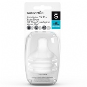 Tetina silicona fisiologica flujo l - suavinex (2 unidades)