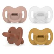 Chupete silicona fisiologico suavinex todosilicona 0 - 6 meses 1 unidad - suavinex todosilicona