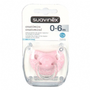 SUAVINEX CHUPETE SILICONA TETINA ANATOMICA (0- 6 M)