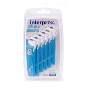 CEPILLO ESPACIO INTERPROXIMAL - INTERPROX PLUS (CONICO 6 U)