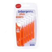 Interprox plus cepillo interdental super 6 u