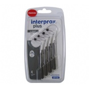 Interprox plus cepillo interdental x-maxi conical 2,6 mm 4 u color negro