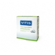 Vitis orthodontic comp efervescentes - limpieza protesis dental (32 comprimidos)