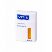 Vitis seda dental con cera  50 m