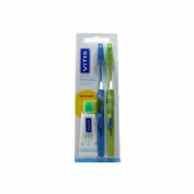 Cepillo dental adulto - vitis (medio duplo)
