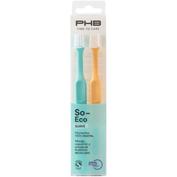 PHB® Cepillo Dental Suave So_Eco Duplo