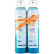 Sensilis Sun Fotoprotector Body Spray SPF 50+ Duplo 200ml