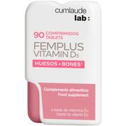 Cumlaude Femplus Vitamin D3 90 Comprimidos