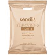 Sensilis Toallitas Self-Tanning Gold 6u.