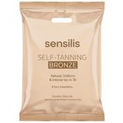 Sensilis Toallitas Self-Tanning Bronze 6u.
