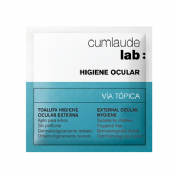 CUMLAUDE LAB: TOALLITAS DE HIGIENE OCULAR (16 TOALLITAS)