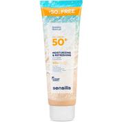 Sensilis Fotoprotector Gel Crema SPF 50+ 250ml