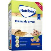 Nutribén Crema de Arroz Sin Gluten 300g