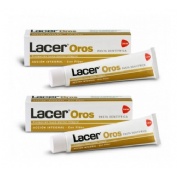 Lacer oros duplo 2500 pasta dent 125 ml+125ml