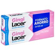 Gingilacer duplo pasta dentifrica 125 ml + 125 ml