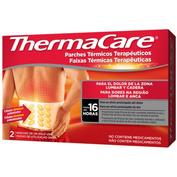 Thermacare parche termico zona lumbar cadera  2 parches