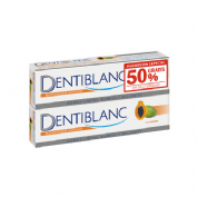 DENTIBLANC BLANQUEADOR INTENSIVO PASTA DENTAL (DUPLO 100 ML 2 U)