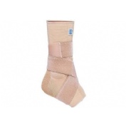 Tobillera elastica - prim aqtivo skin con almohadillas maleolares silicona y vendaje en 8 (t- m)