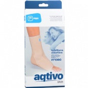 Tobillera elastica prim aqtivo skin 1 unidad talla l - prim aqtivo skin