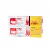 Phb total pasta dentifrica (75 ml +75 ml)