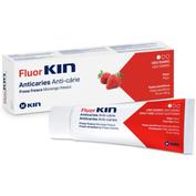 FluorKin Pasta Dentrífica Anticarias Sabor Fresa 75ml