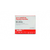 Gasa esteril algodon hidrofilo compresas - acofar (60 x40  6 u)