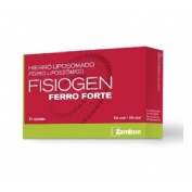 Fisiogen ferro forte  30 capsulas