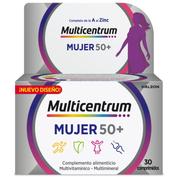 Multicentrum mujer 50+  30 comprimidos