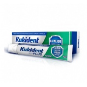 Kukident pro plus barrera anticomida  1 envase 40 g sabor fresco