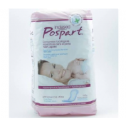 COMPRESAS HIGIENICAS FEMENINAS POSPARTO - INDASEC PRIMEROS DIAS ALGODON (12 U)