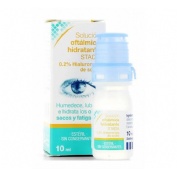 Care+ solucion oftalmica hidratante hialuronato sodico 0,2 % 10 ml