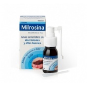 Milrosina spray solucion bucal (25 ml)
