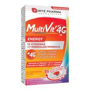 Multivit 4g Energy 30 comprimidos