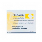CITO-ORAL LIMONADA ALCALINA (15,28 G 5 BOLSAS)