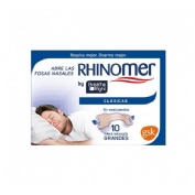 BREATHE RIGHT - TIRA ADH NASAL (T- GDE 10 U)