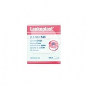 ESPARADRAPO - LEUKOPLAST (CARNE 5 X 2,5 CM 12 U)