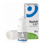 HYABAK 0.15% - SOLUCION HIDRATANTE PARA  LOS OJOS (10 ML)